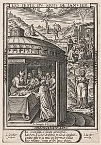 Les Feste du mois de Janvier (January: the Circumcision)