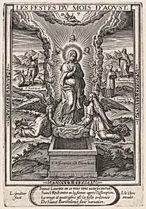 Les Festes du mois d'Aoust (August: The Assumption)