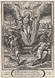 Les Festes du mois d'Avril (April: The Resurrection)