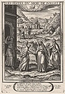 Les Festes du mois de Juillet (July: The Visitation)