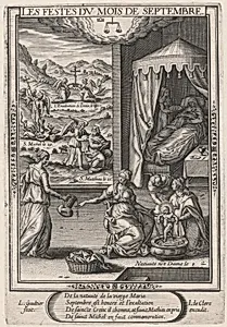 Les Festes du mois de Septembre (September: Birth of the Virgin)