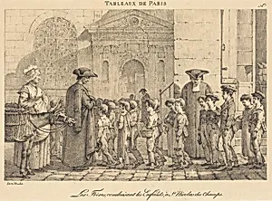 Les Frères Conduisent les Enfants, à St. Nicolas des Champs