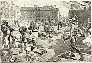 Les Fêtes de Rennes.  La grande Cavalcade Romaine