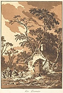 Les Laveuses (The Laundresses)