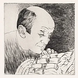 Les Lignes de la Main (Palme Reader) [plate 2]