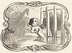 Les Malheurs du chimiste Dumas by Honoré Daumier