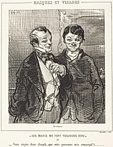 "Les Maris me font toujours rire" (Husbands Always Make Me Laugh)