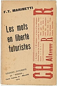 Les mots en liberté futuristes