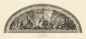 L'Espagne Cintre du Salon de la Paix sur l'Arcade de la Galerie (Spain, Center of the Salon of Peace in the Gallery's Arcade) [pl. 47]