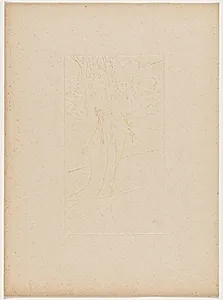 Léger relief pour une reliure (Light Relief for a Binding)