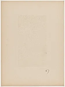 Léger relief pour une reliure (Light Relief for a Binding)