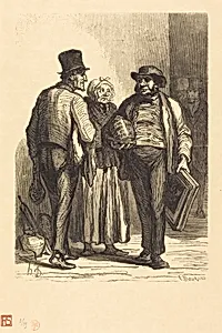 L'Hotel des Commissaires-priseurs: Les Marchands
