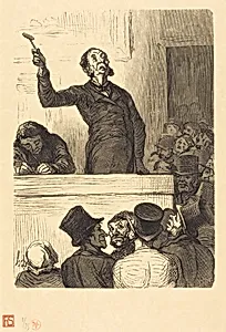 L'Hotel des ventes: le Commissaire-priseur