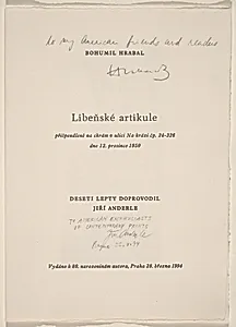 Libenské Artikule