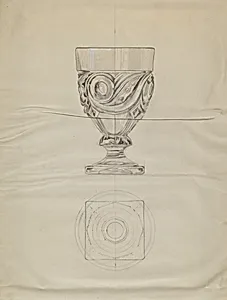 Lidded Compote