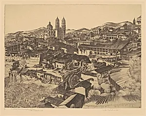 Light and Shade, Taxco