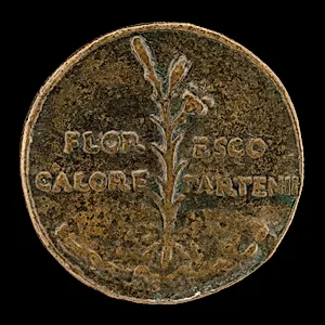 Lily and Inscription [reverse]