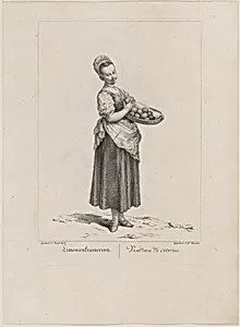 Limonienkrämerinn (Lemon Seller)