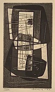 Lines in Vertical Area