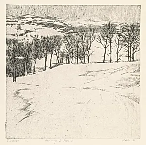 L'inverno: Hommage á Morandi