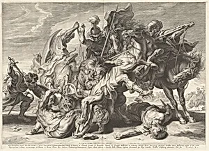Lion Hunt