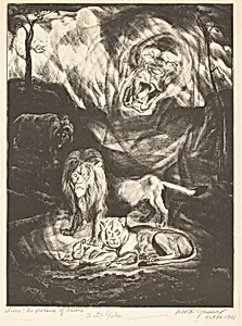 Lions: The Violence of Nature