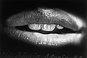 Lips from a Poster