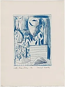 Little Blue Room from For Carl Zigrosser