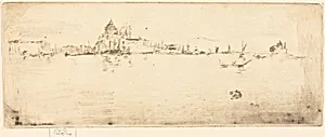 Little Salute by James McNeill Whistler