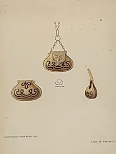 Locket for Perfume