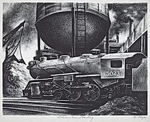 Locomotive Standing