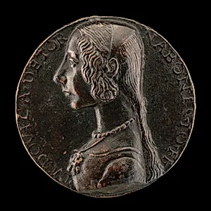 Lodovica Tornabuoni, Daughter of Giovanni Tornabuoni [obverse]