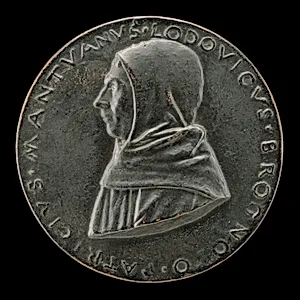 Lodovico Brognolo, of the Observant Friars, Patrician of Mantua [obverse]