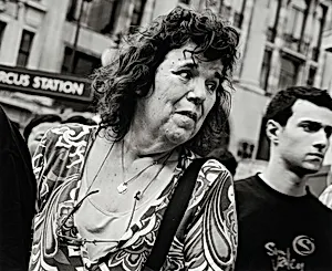 London, 2007, in Oxford Circus