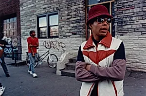 Lookout on East 117th Street, Spanish Harlem, New York