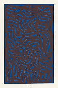 Loops & Curves Blue/Red