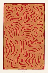 Loops & Curves Red/Yellow