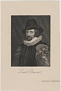 Lord Bacon by Unknown Artist