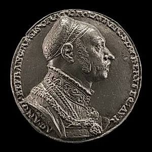 Lorenz Staiber, 1485/1486-1539, Patrician of Nuremberg, Writer, and Orator [obverse]