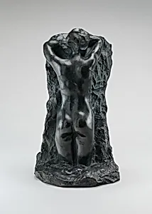 Lost-Wax Casting Display: chased bronze without patination [tenth of ten steps]