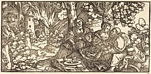 Lot and His Daughters