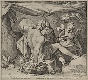 Lot and His Daughters