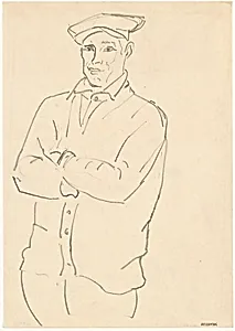 Louis, an Italian Fisherman, Glouscester