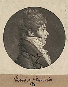 Louis Buchanan Smith by Charles B. J. Févret de Saint-Mémin
