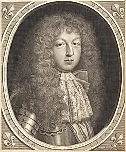 Louis, Dauphin de France by Robert Nanteuil
