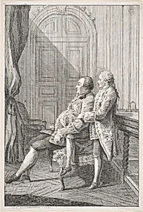 Louis-Philippe, Duc d'Orléans, and His Son, Louis-Phillipe Joseph, Duc de Chartres