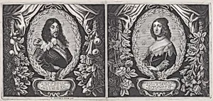 Louis XIII and Anna d'Austriche
