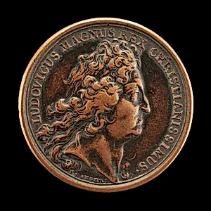 Louis XIV, 1638-1715, King of France 1643 [obverse] by Jean Mauger