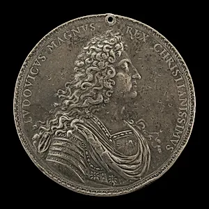 Louis XIV, 1638-1715, King of France 1643 [obverse]