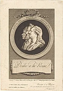 Louis XVI, Henri IV, and Louis XII